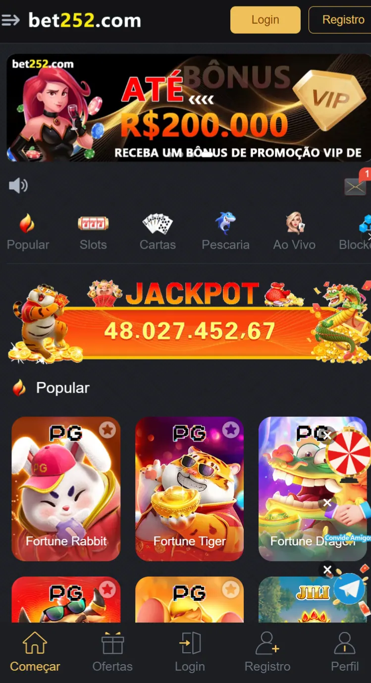 bet252 Não perca jackpots milionários confiável Ganhe Giros